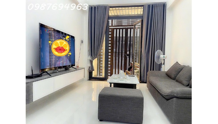 Q10 KHU VIP THÀNH THÁI 5 TẦNG BTCT HXH 3.3x12.8M 5PN 5WC CHỈ 9T HƠN TL